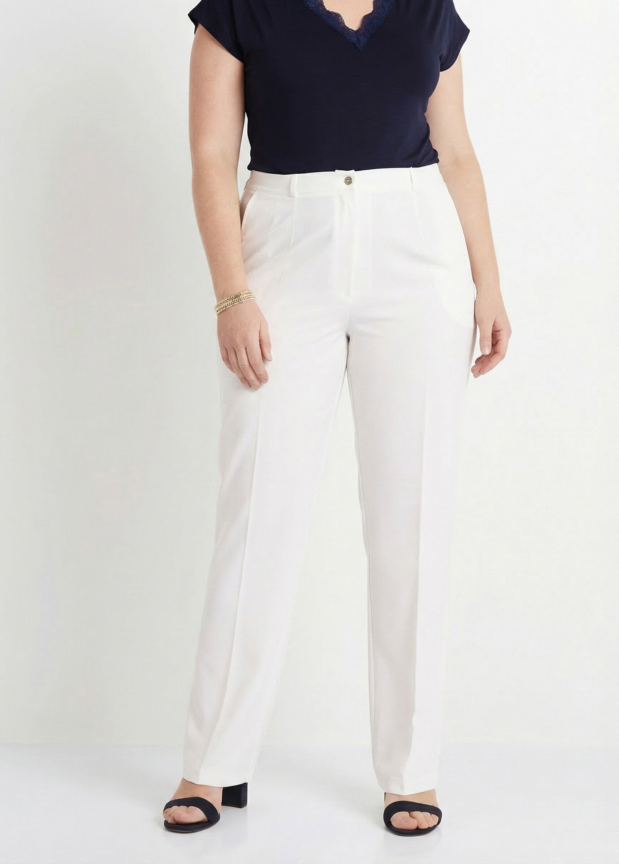 Plain_straight_pants_with_semi-elasticated_waist_White_FA1_curvy