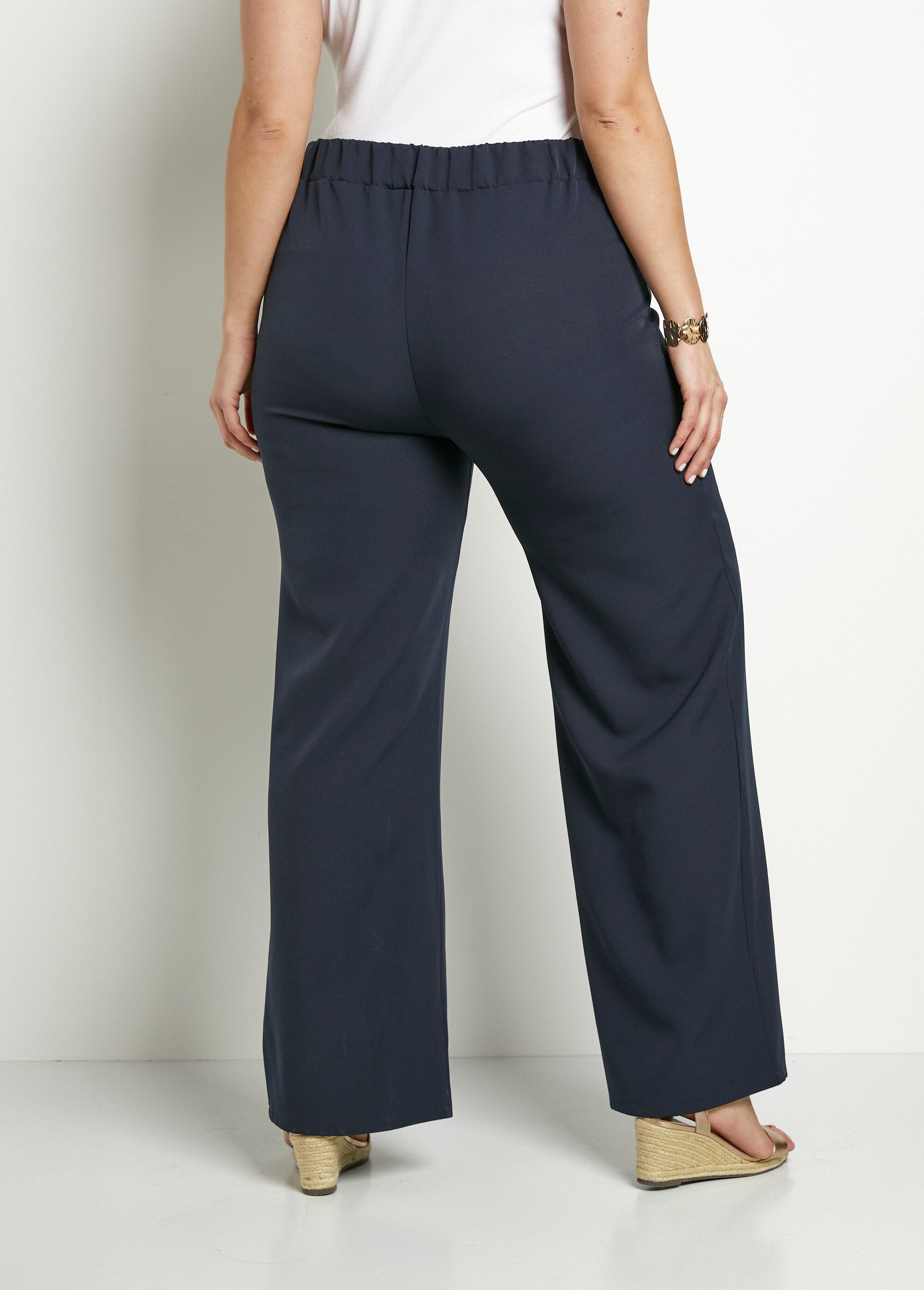 Pantalon_effet_pont_ceinture_élastiquée_dos_Marine_DO1_curvy