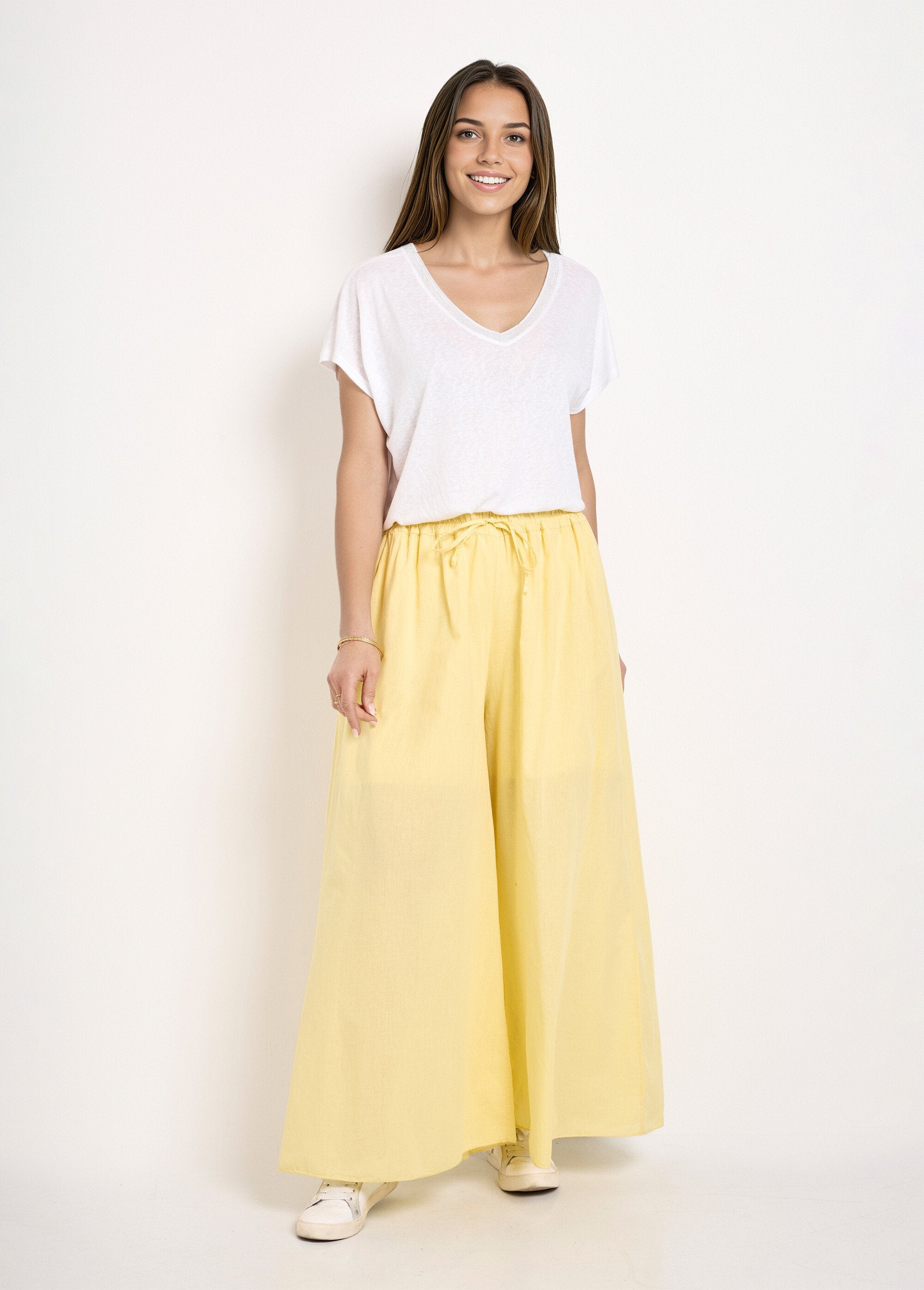 Wide_cotton_pants_with_elasticated_waist_Light_yellow_SF1_slim