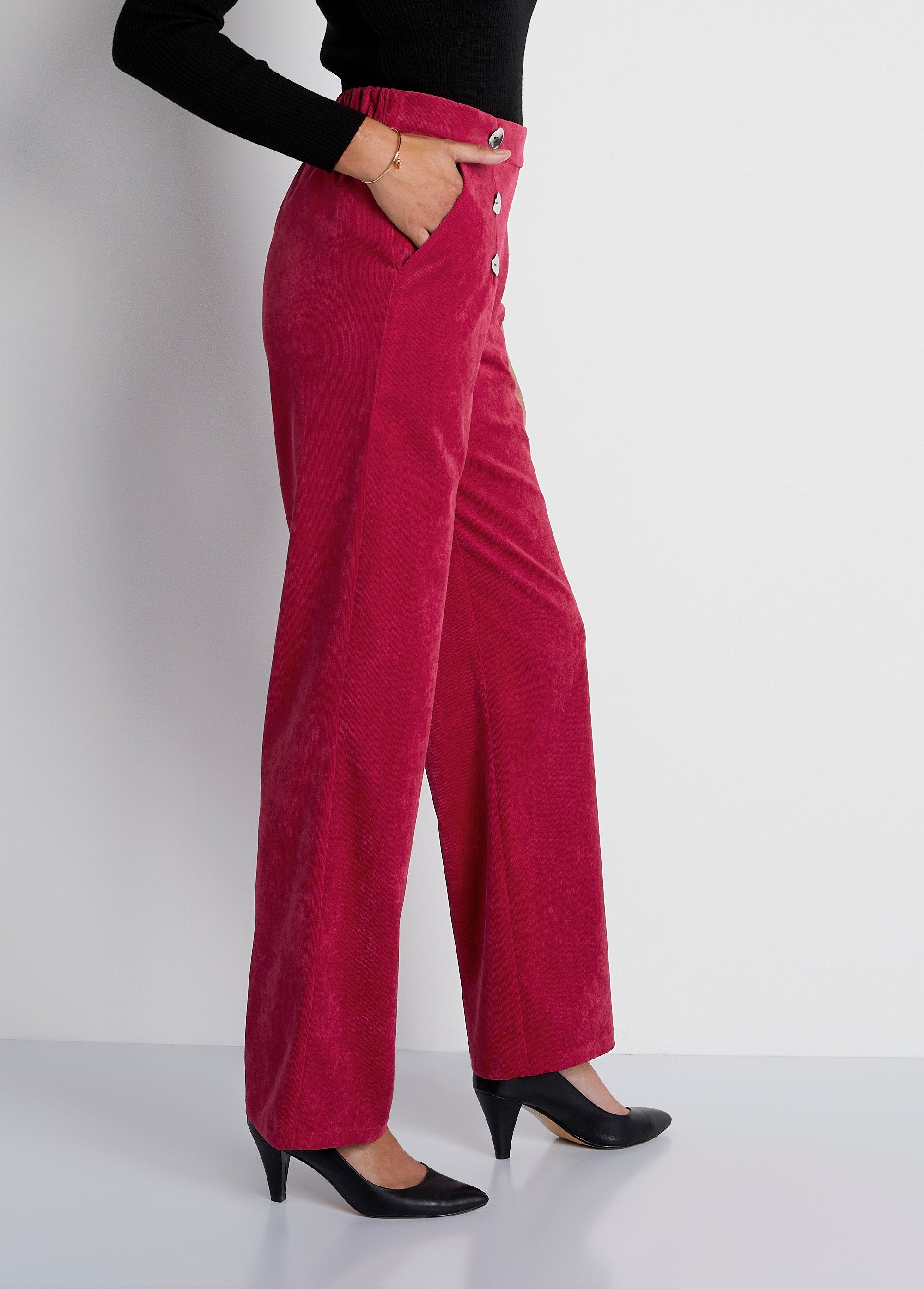 Wide-leg_corduroy_bridge-effect_trousers_Red_DR1_slim