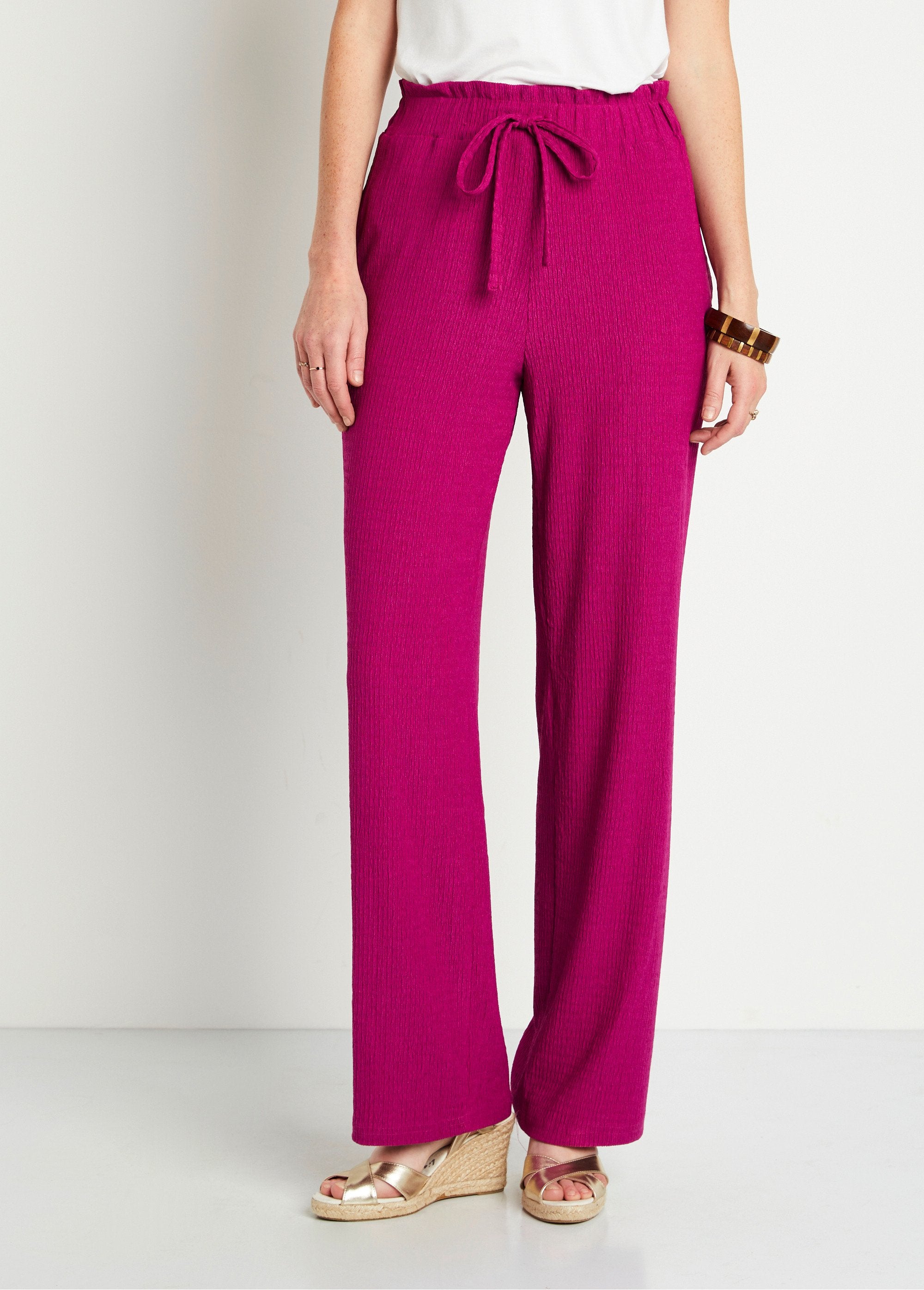 Wide_elasticated_waist_knit_pants_Fuchsia_FA1_slim