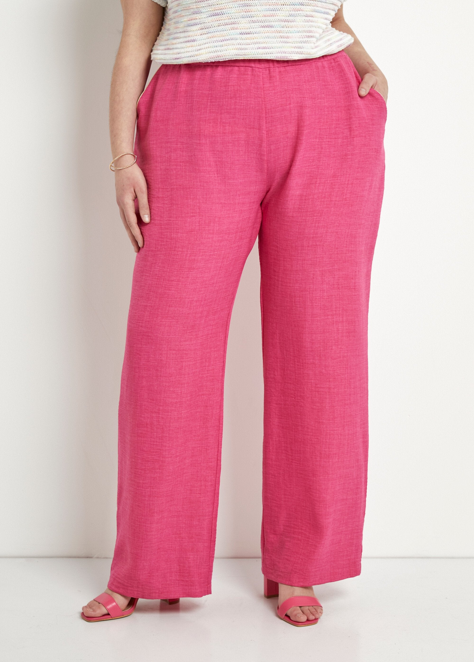 Wide_trousers_with_semi-elasticated_waist_and_linen_look_Pink_FA1_curvy