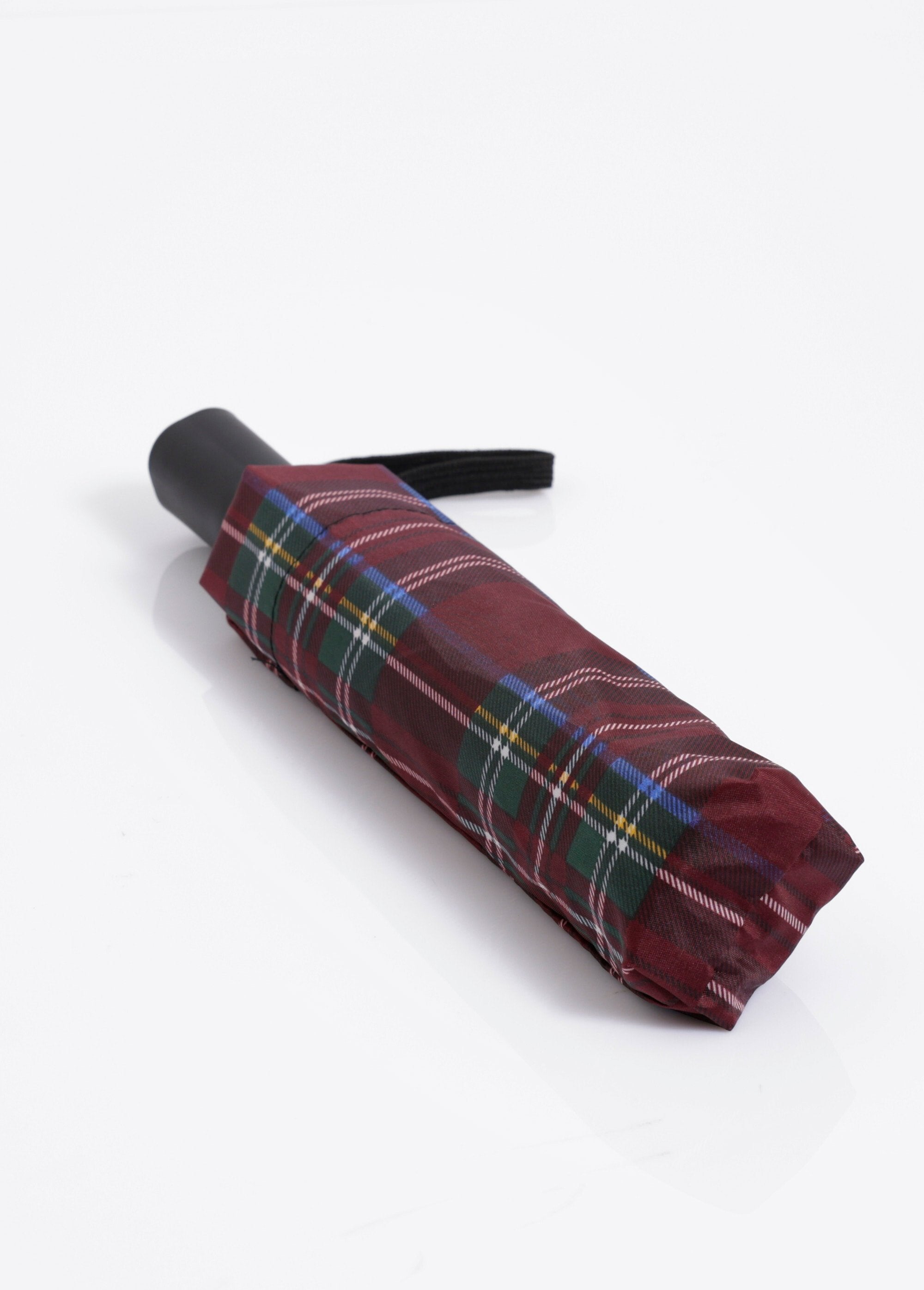 Automatic_umbrella_with_checkered_print_Bordeaux_FA1_slim