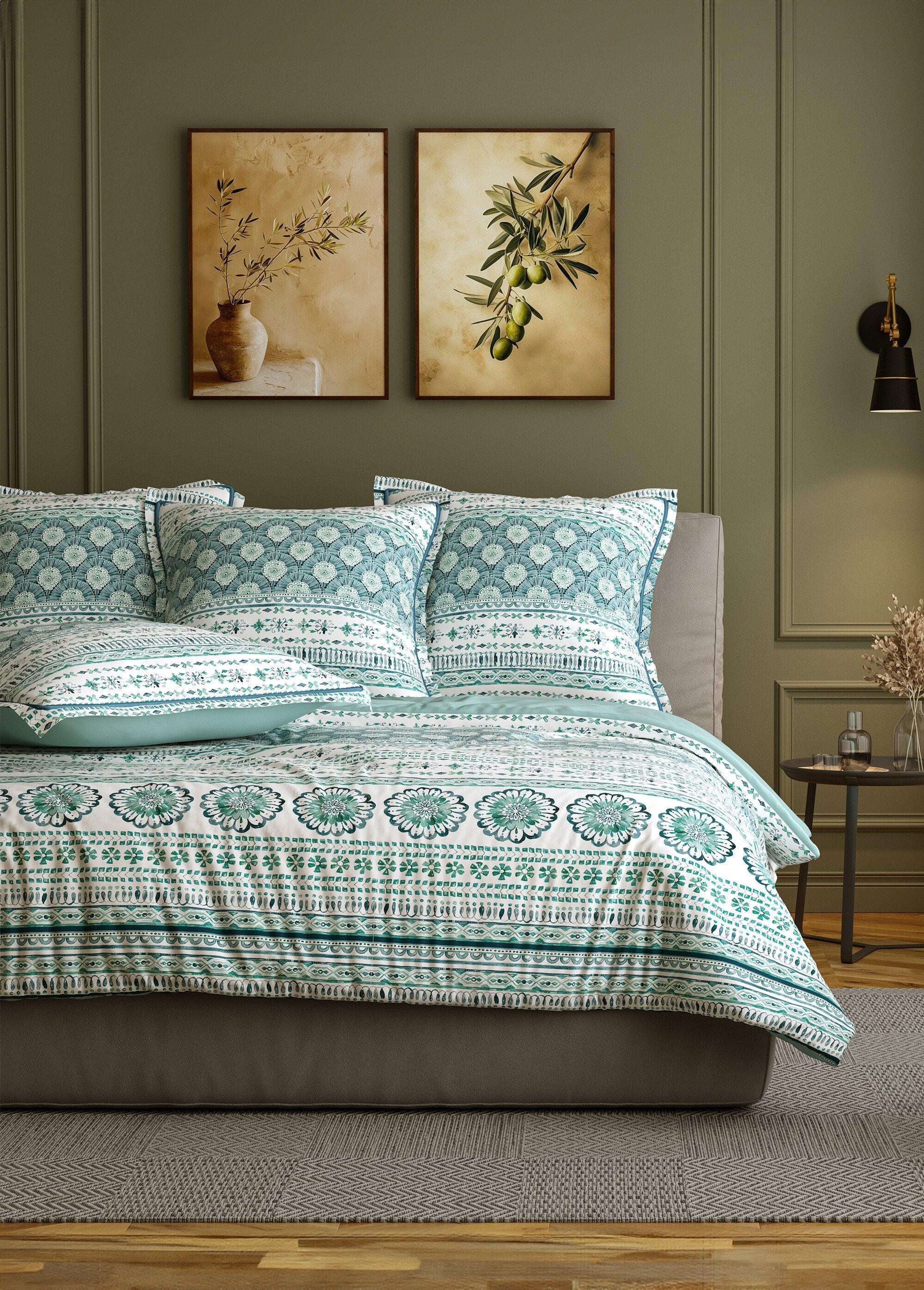 4-piece_bed_set_with_flat_sheet,_fans_Blue_FA1_slim