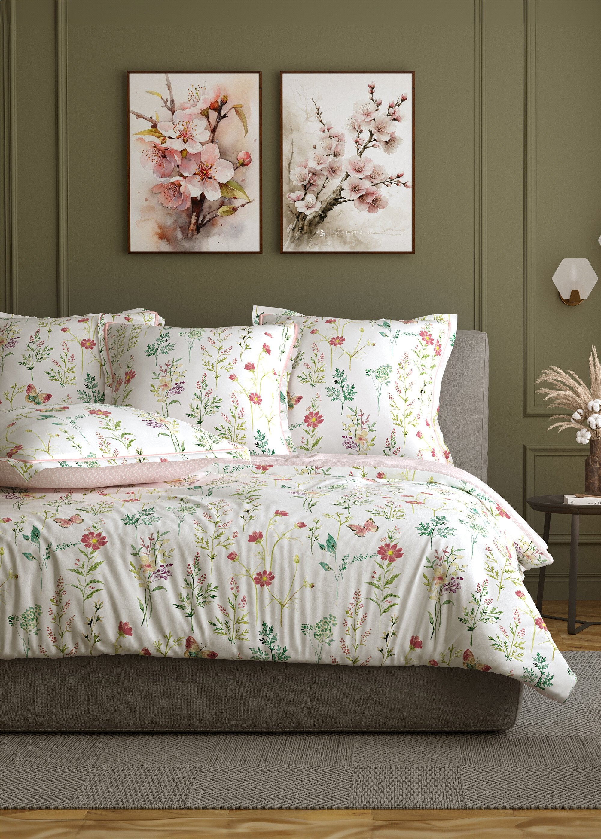 4_Piece_Bedding_Set_with_Flat_Sheet,_Butterflies_Pink_print_FA1_slim
