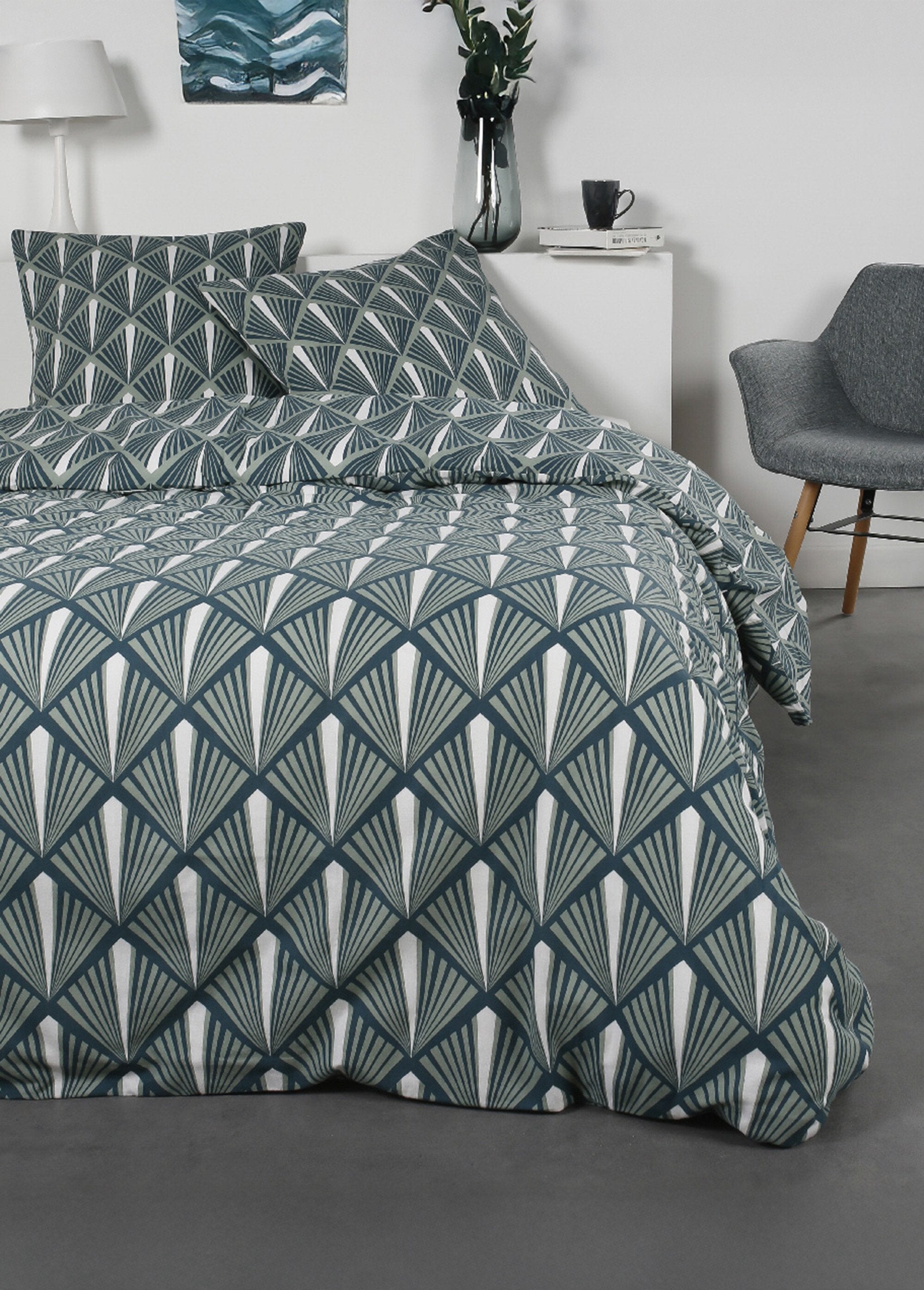 Flannel_bedding_set,_240_x_220cm,_Art_Deco_Green_FA1_slim