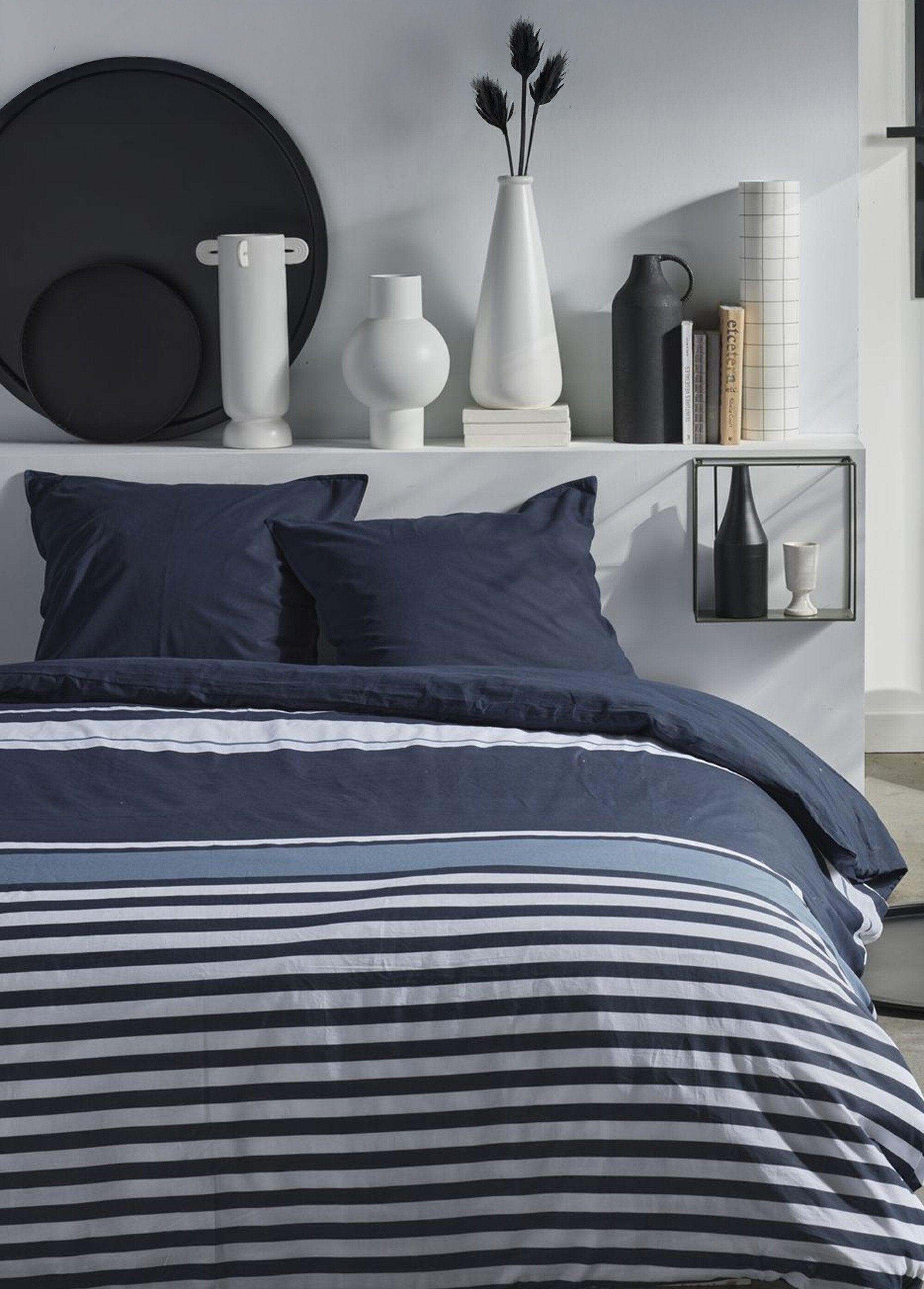 Pure_cotton_bedding_set,_240_x_220cm,_Striped_Blue_stripes_FA1_slim