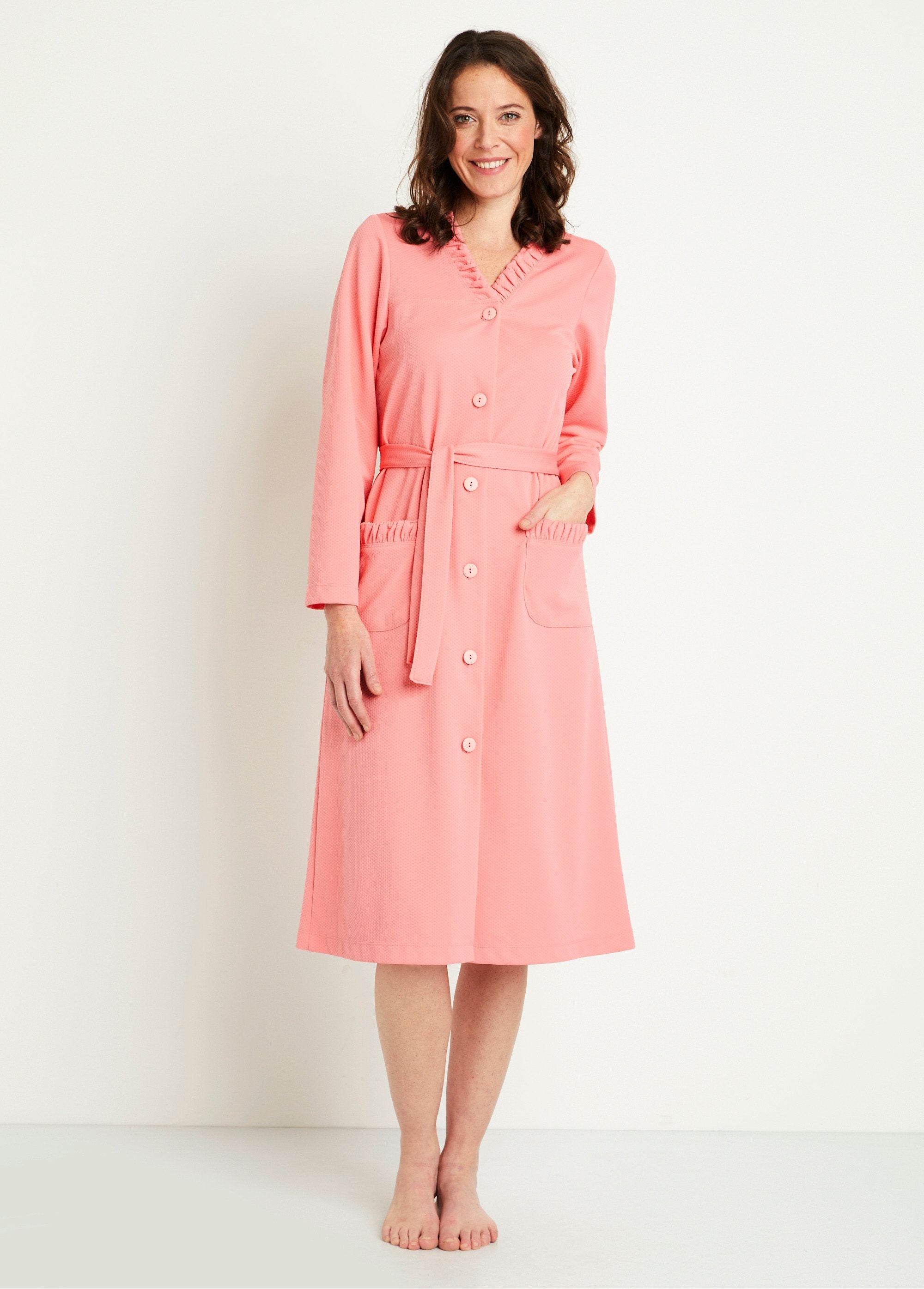 Long_buttoned_waffle_bathrobe_Coral_FA1_slim