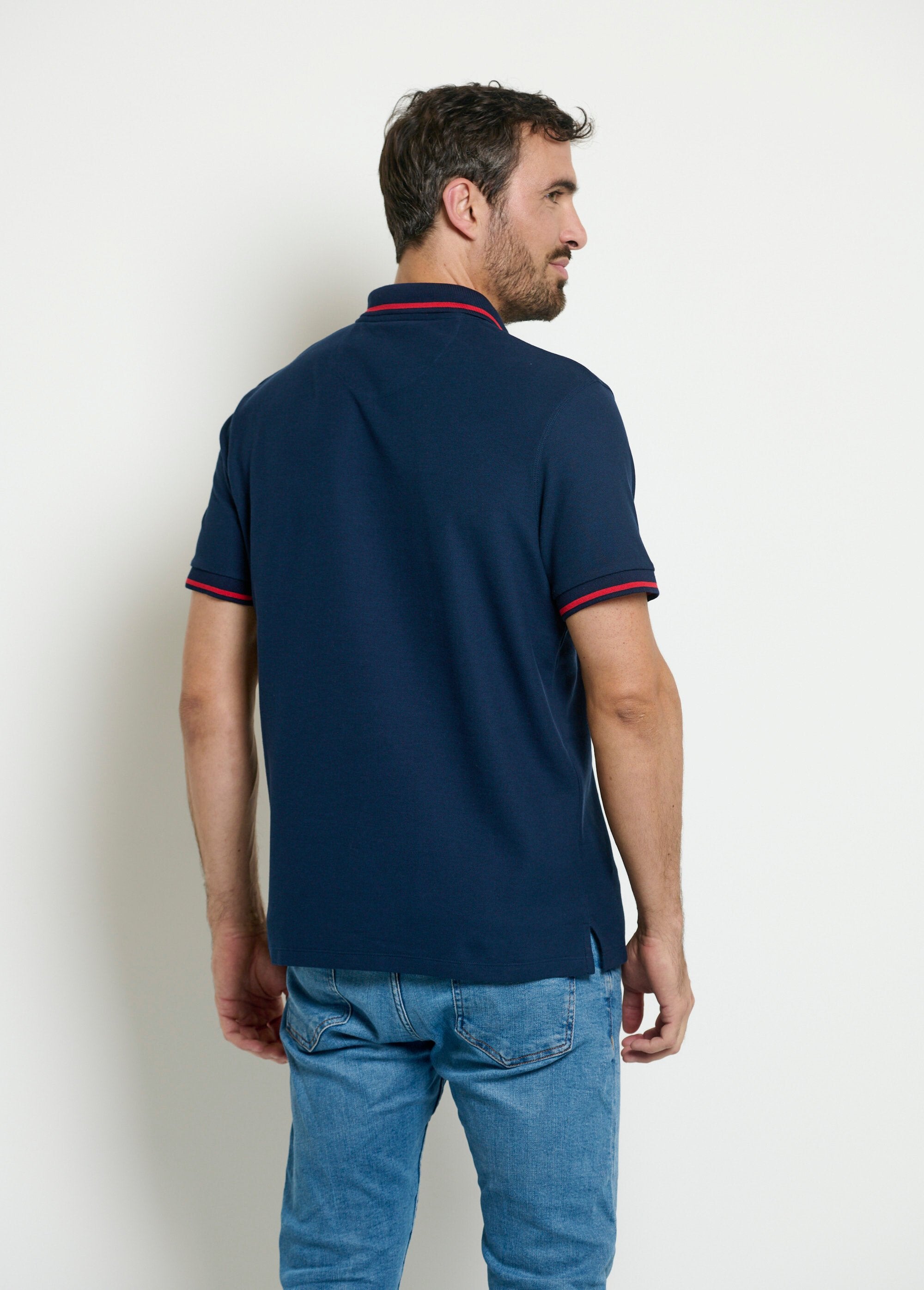 Short-sleeved_polo_shirt_with_contrasting_details_Marine_DO1_slim