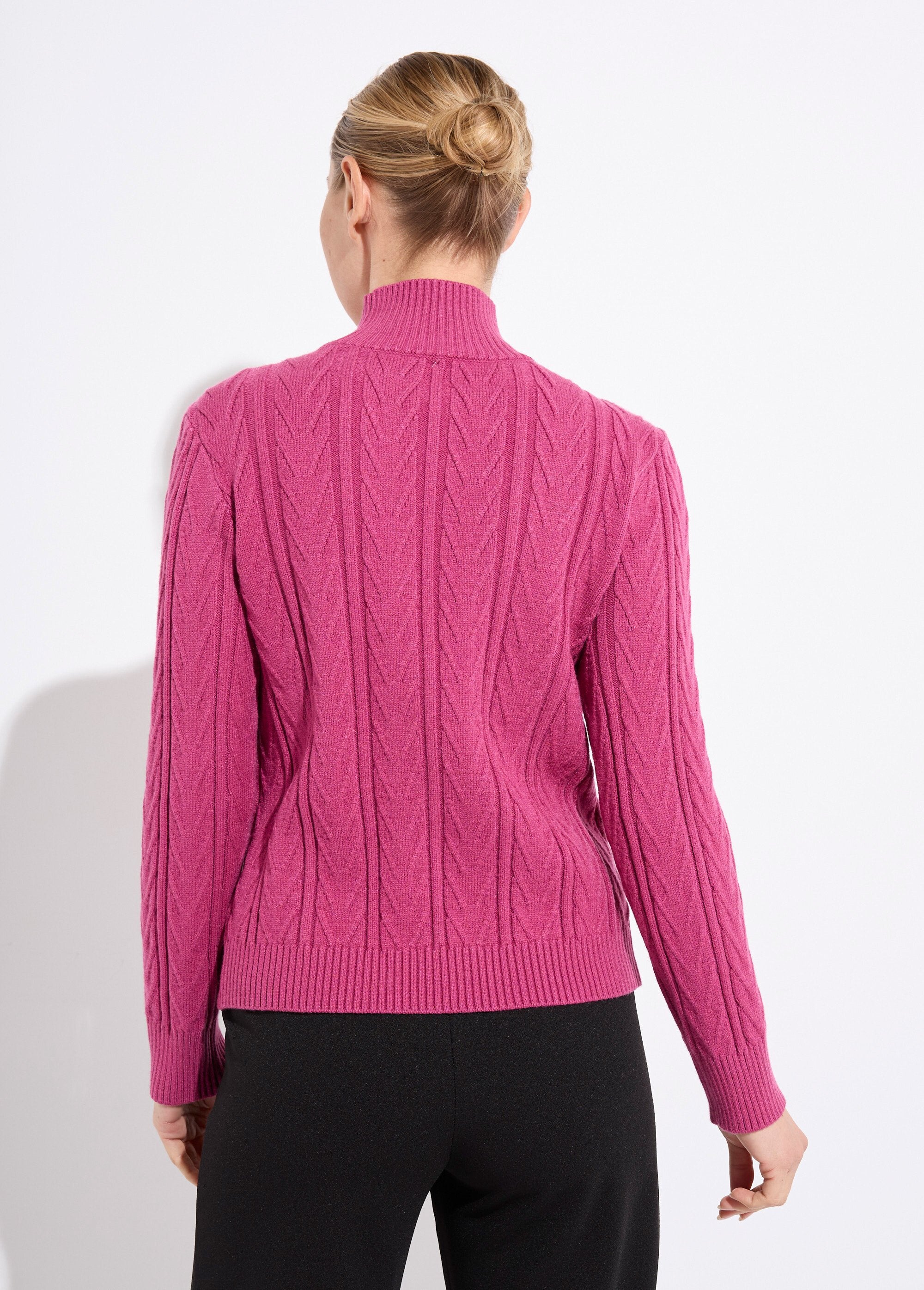 Pull_chaud_col_montant_côtelé_et_torsadé_Cassis_DO1_slim