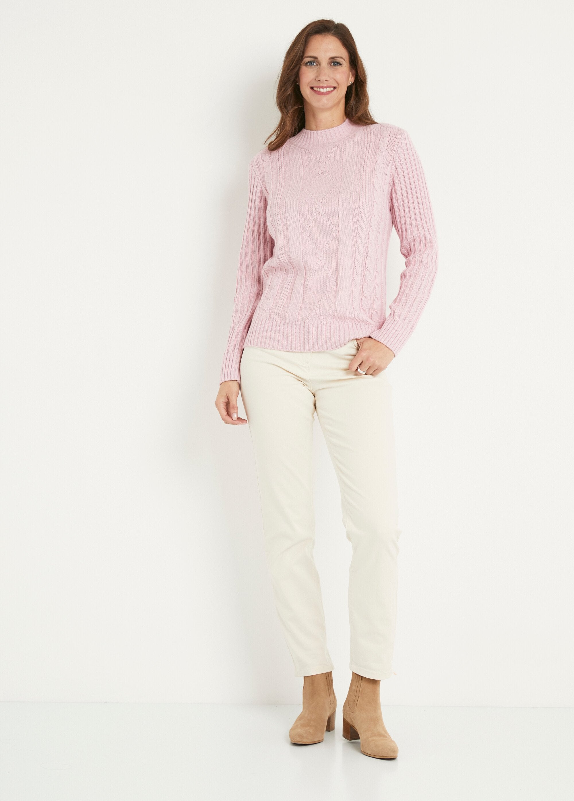 Warm_Irish_style_sweater_with_high_collar_Lilac_SF1_slim