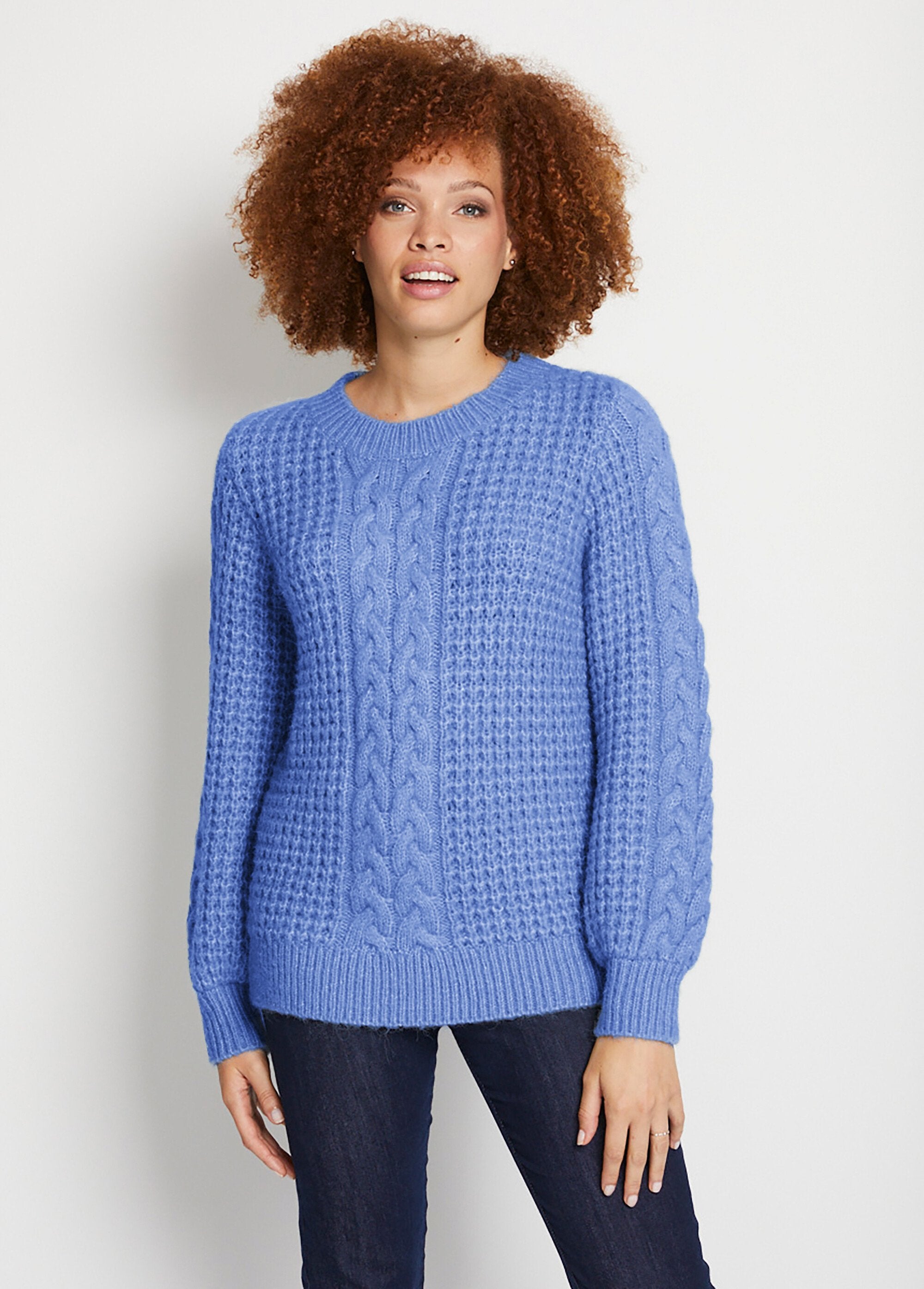 Warm_round_neck_fancy_soft_knit_sweater_Blue_FA1_slim