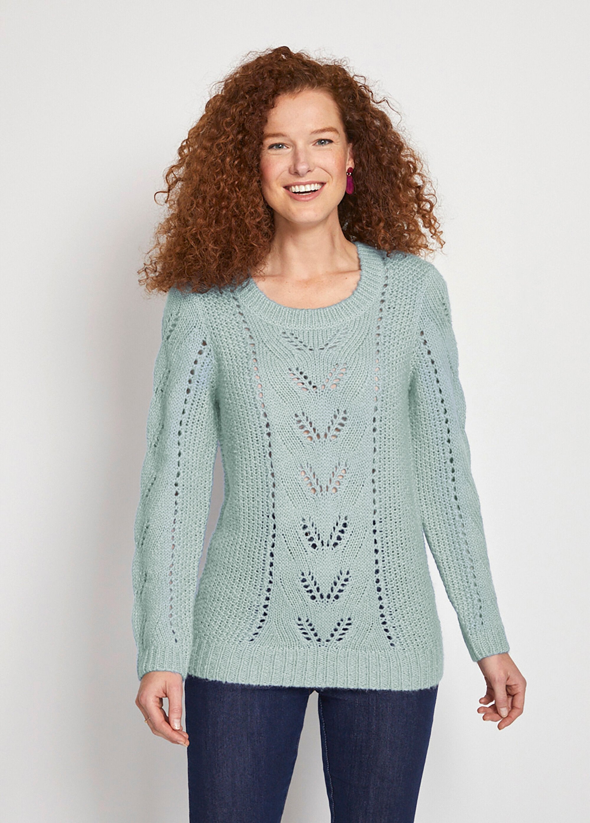 Pull_doux_en_maille_fantaisie_Aqua_FA1_slim