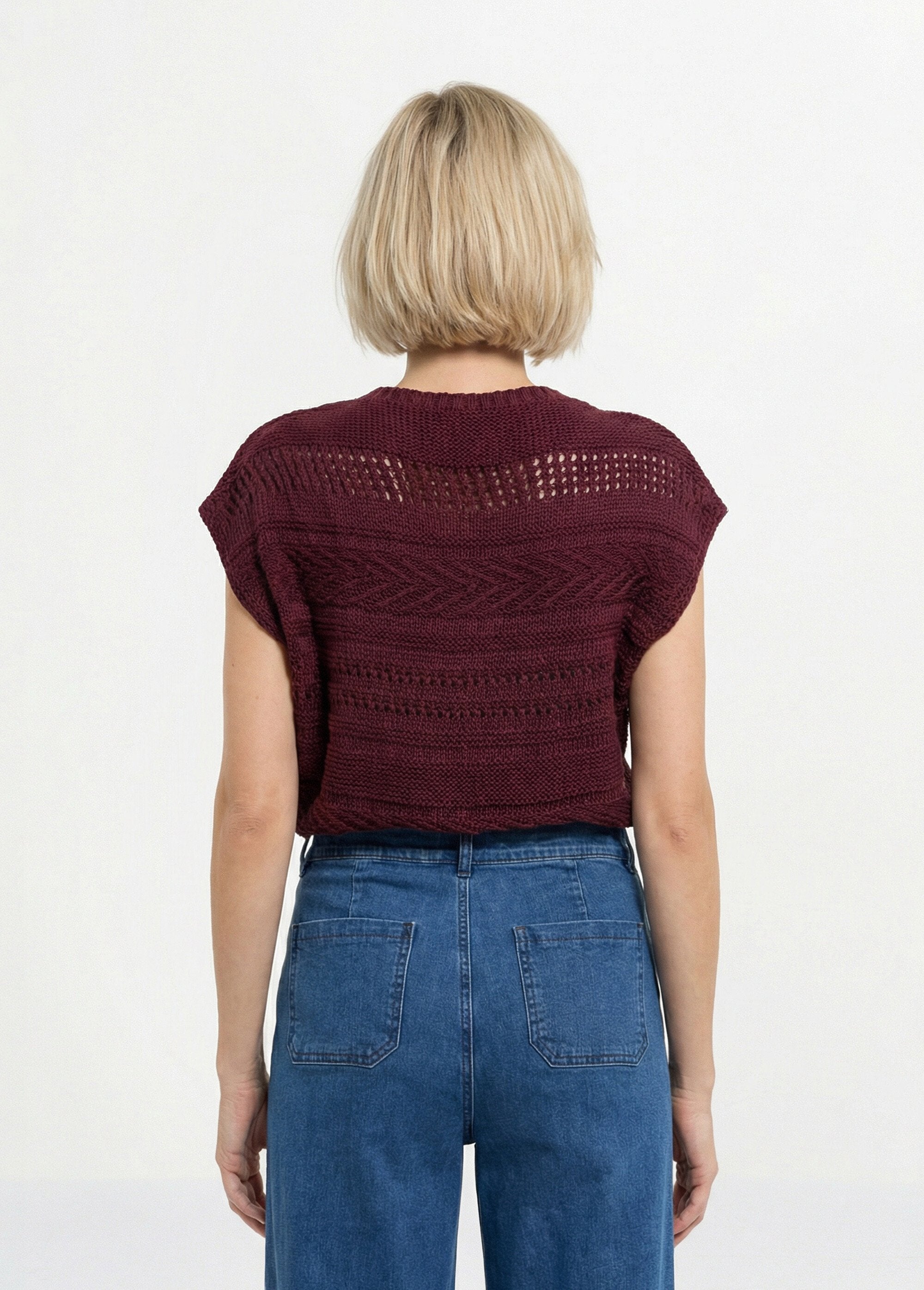 Chunky_knit_short-sleeved_jumper_Fig_DO1_slim