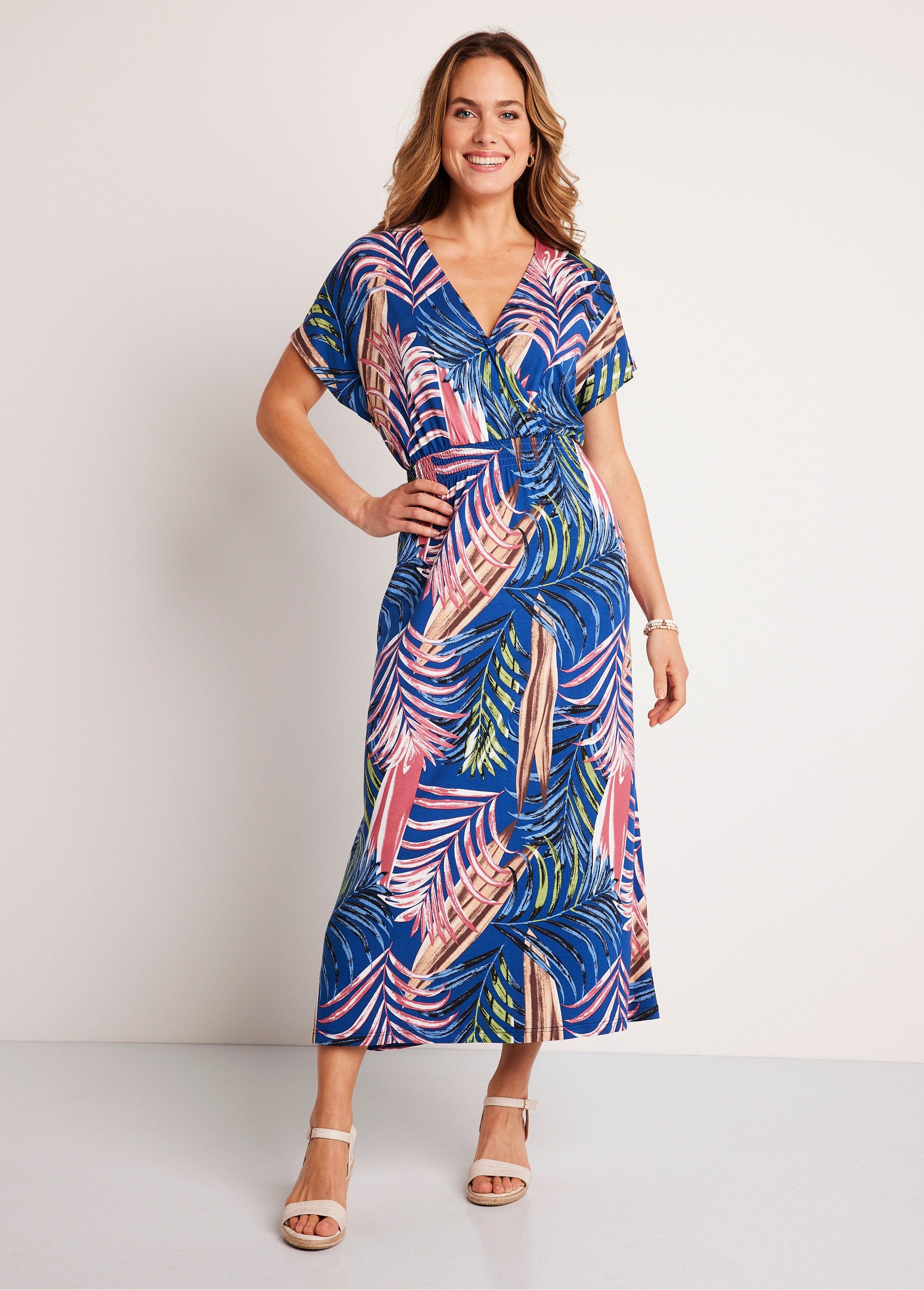 Long_flared_tropical_print_dress_Blue_Imp_FA1_slim