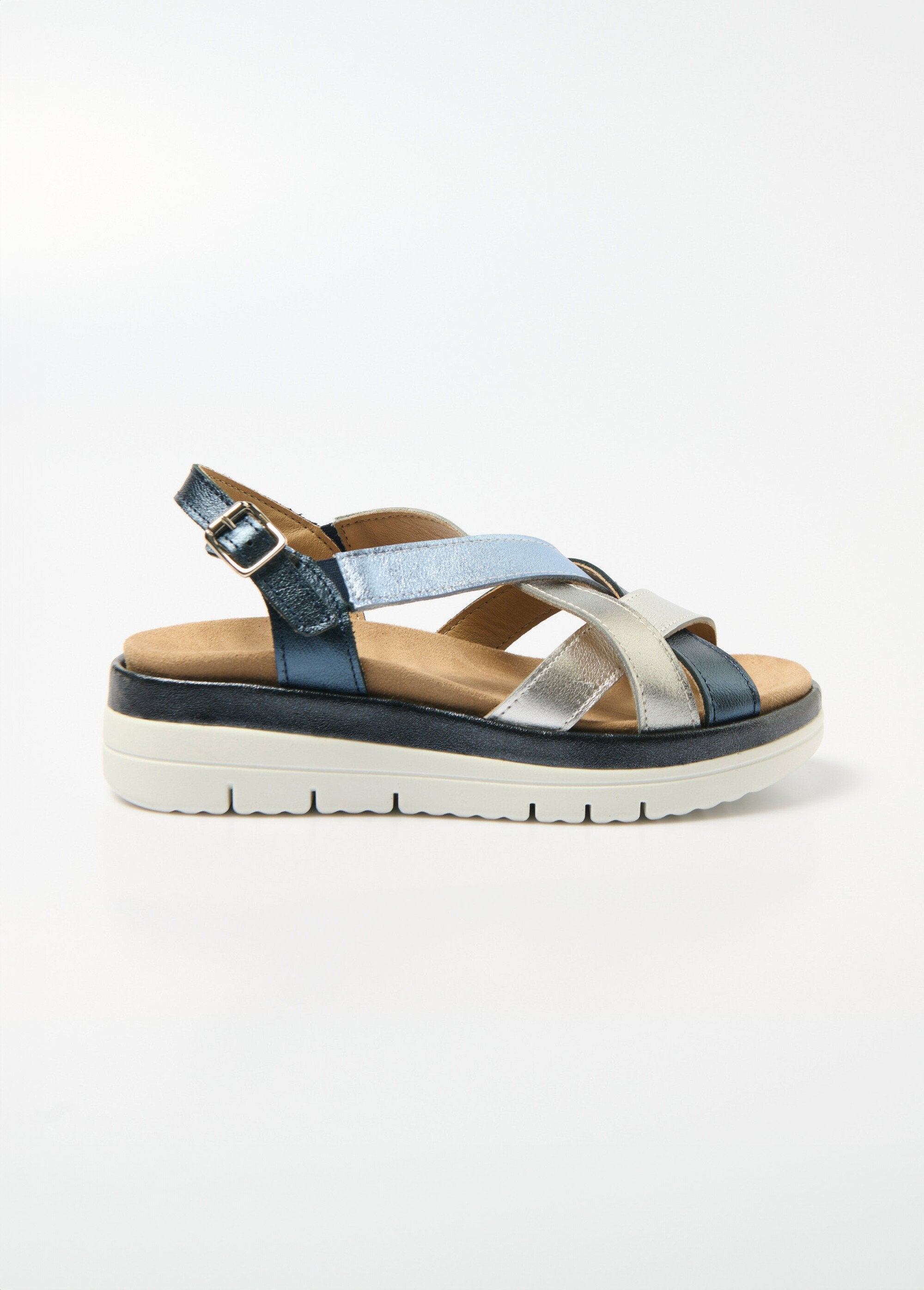 Wide_width_multi-strap_wedge_sandals_Navy_and_silver_DR1_slim