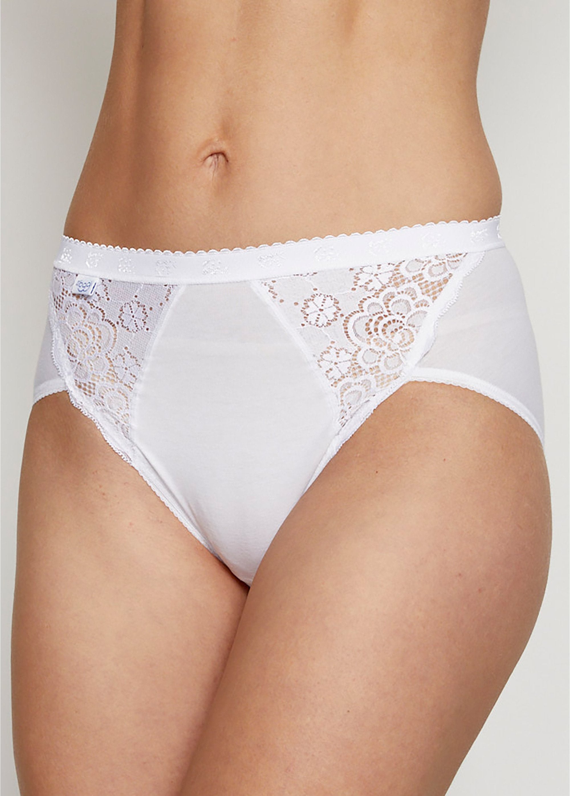 Sloggi®_-_Chic_midi_briefs_White_FA1_slim