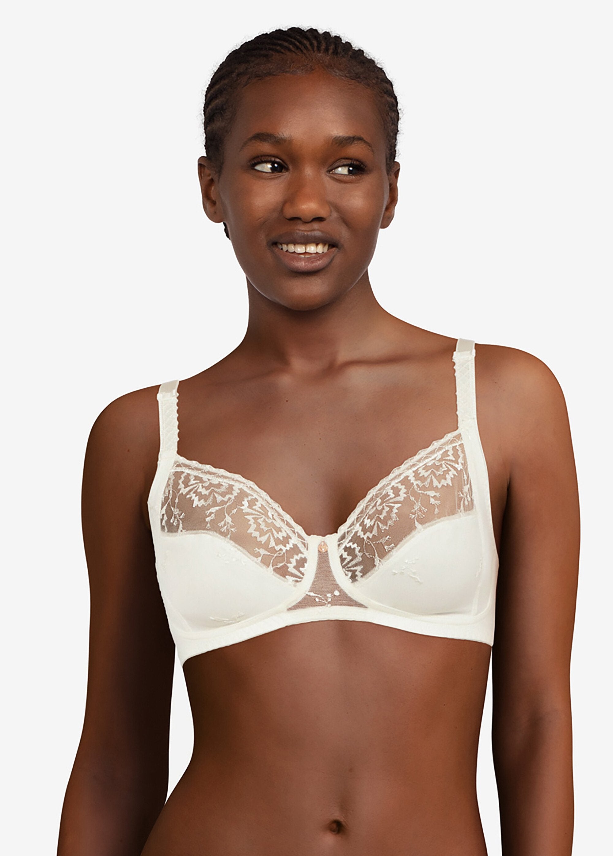 Chantelle®_-_Supportive_underwired_bra_Milk_FA1_slim