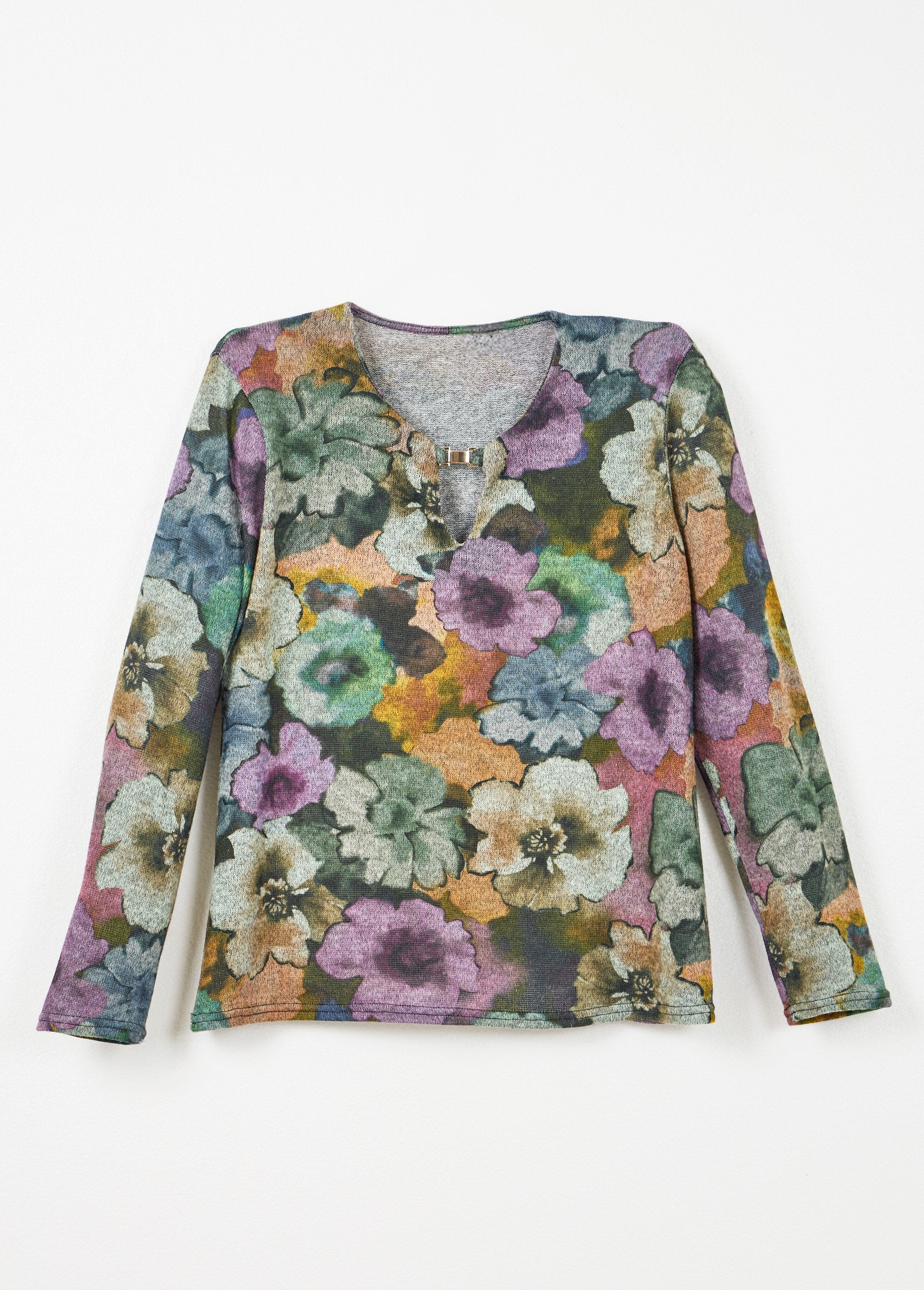Warm_jewel-print_round_neck_T-shirt_Gris_et_parme_AP1_slim