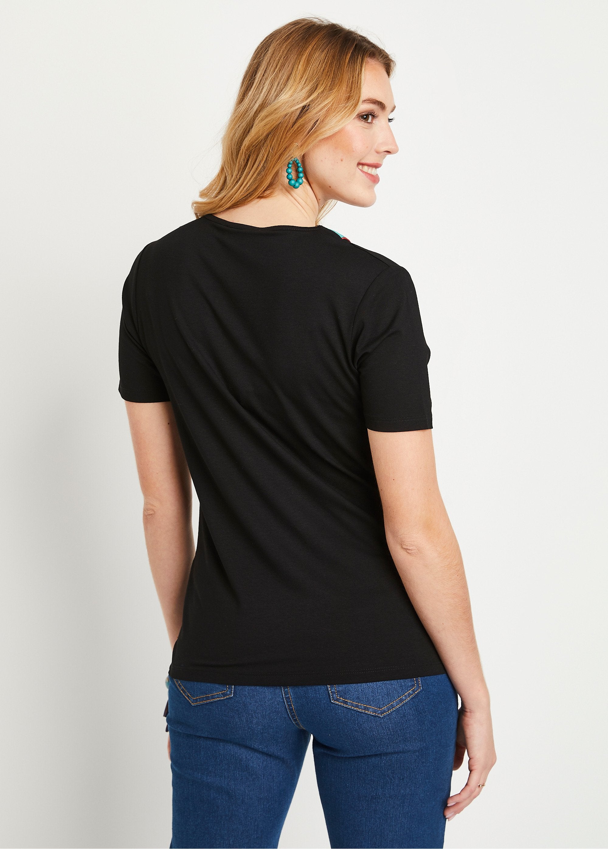 Plain_or_printed_short-sleeved_T-shirt_Plain_black_DO1_slim