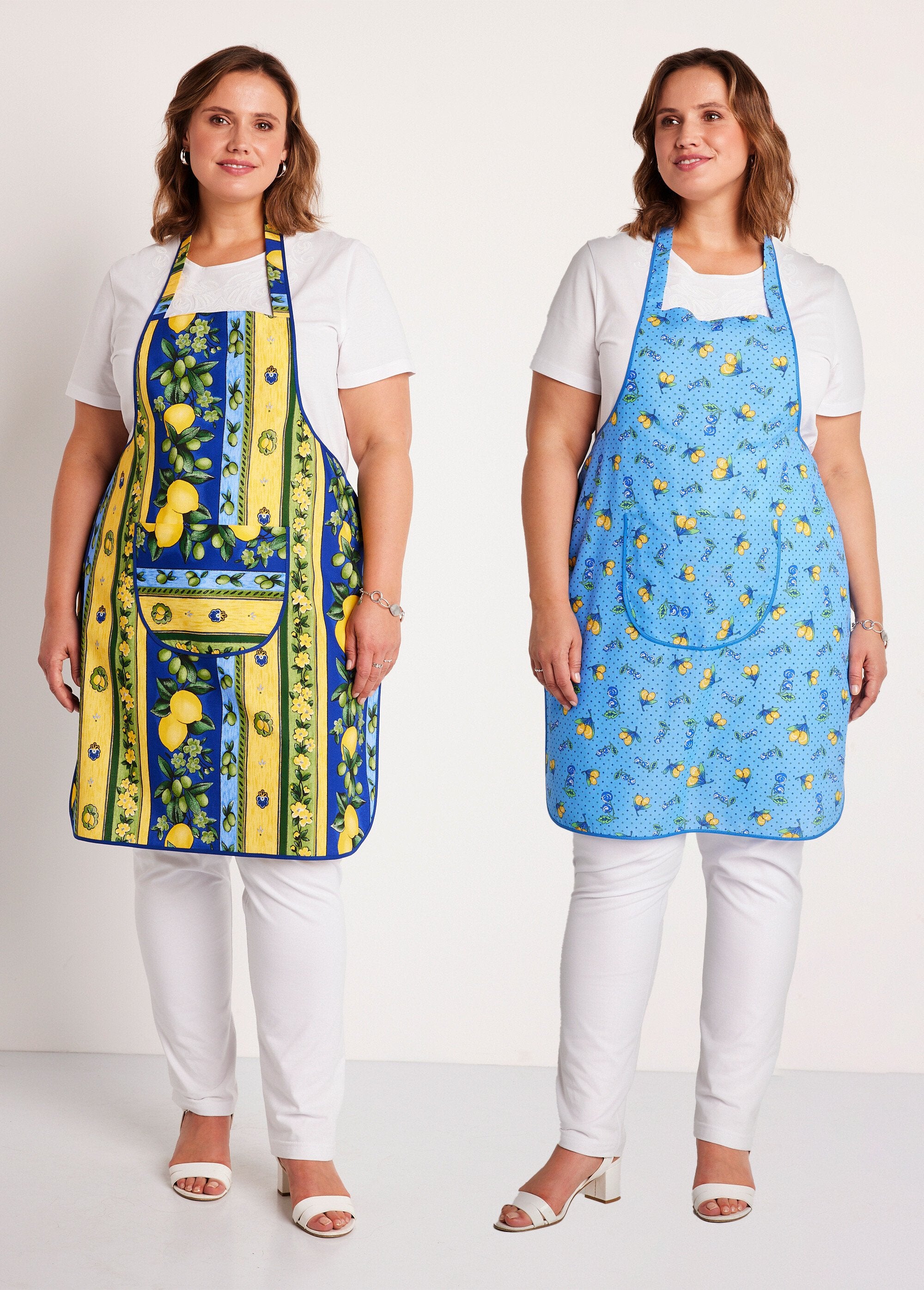 Printed_bib_apron_-_set_of_2_Blue_and_yellow_FA1_curvy