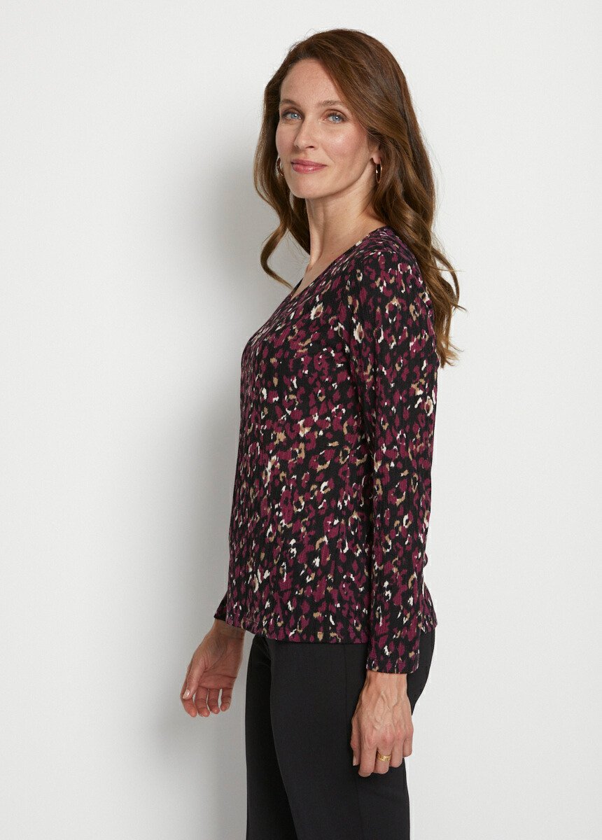 Long_sleeve_ribbed_knit_T-shirt_Plum_print_DR1_slim