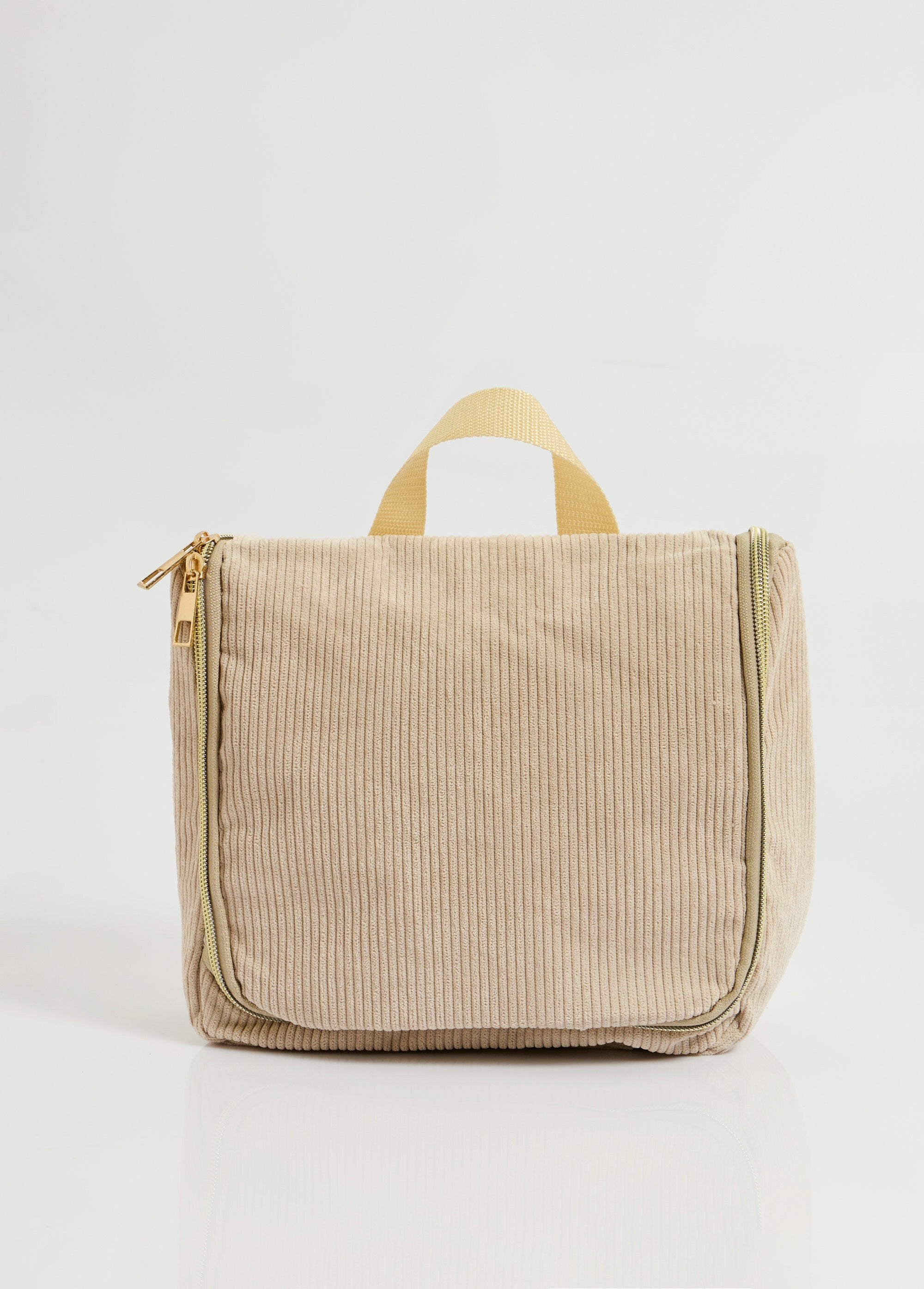 Hanging_toiletry_bag,_velvet_Beige_FA1_slim