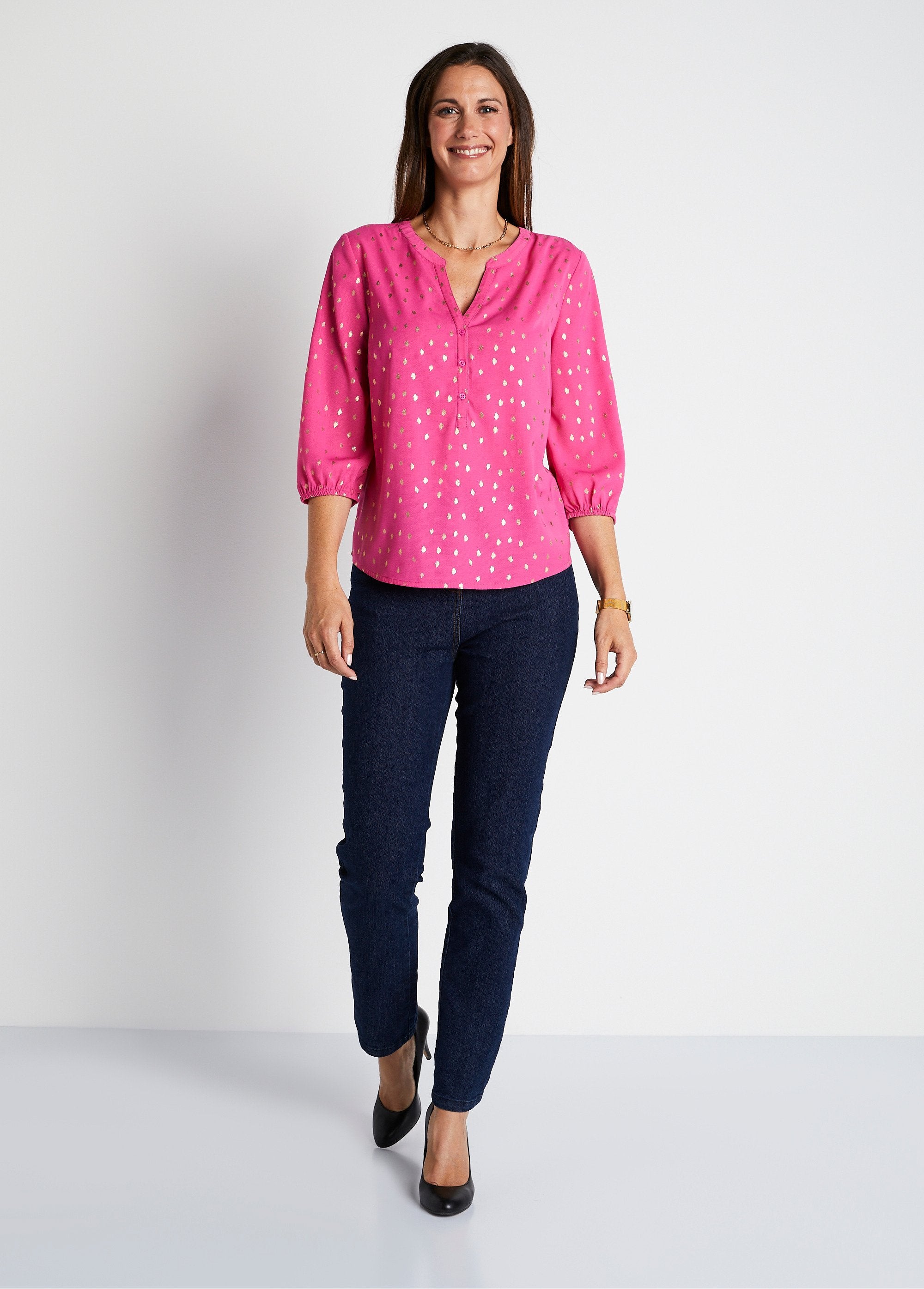 Loose_mid-length_tunic_with_3/4_sleeves_Pink_SF1_slim