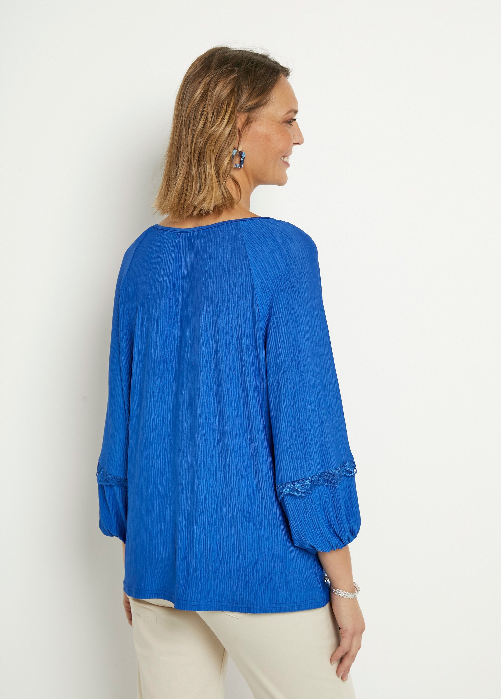 Flowing_tunic,_round_neck_with_ties_Electric_blue__DO1_slim