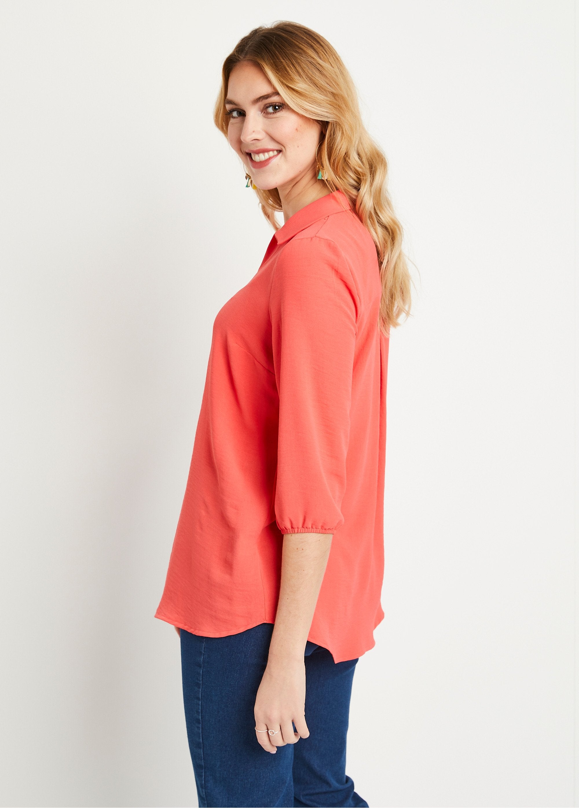 Long_plain_flared_tunic_Coral_DR1_slim