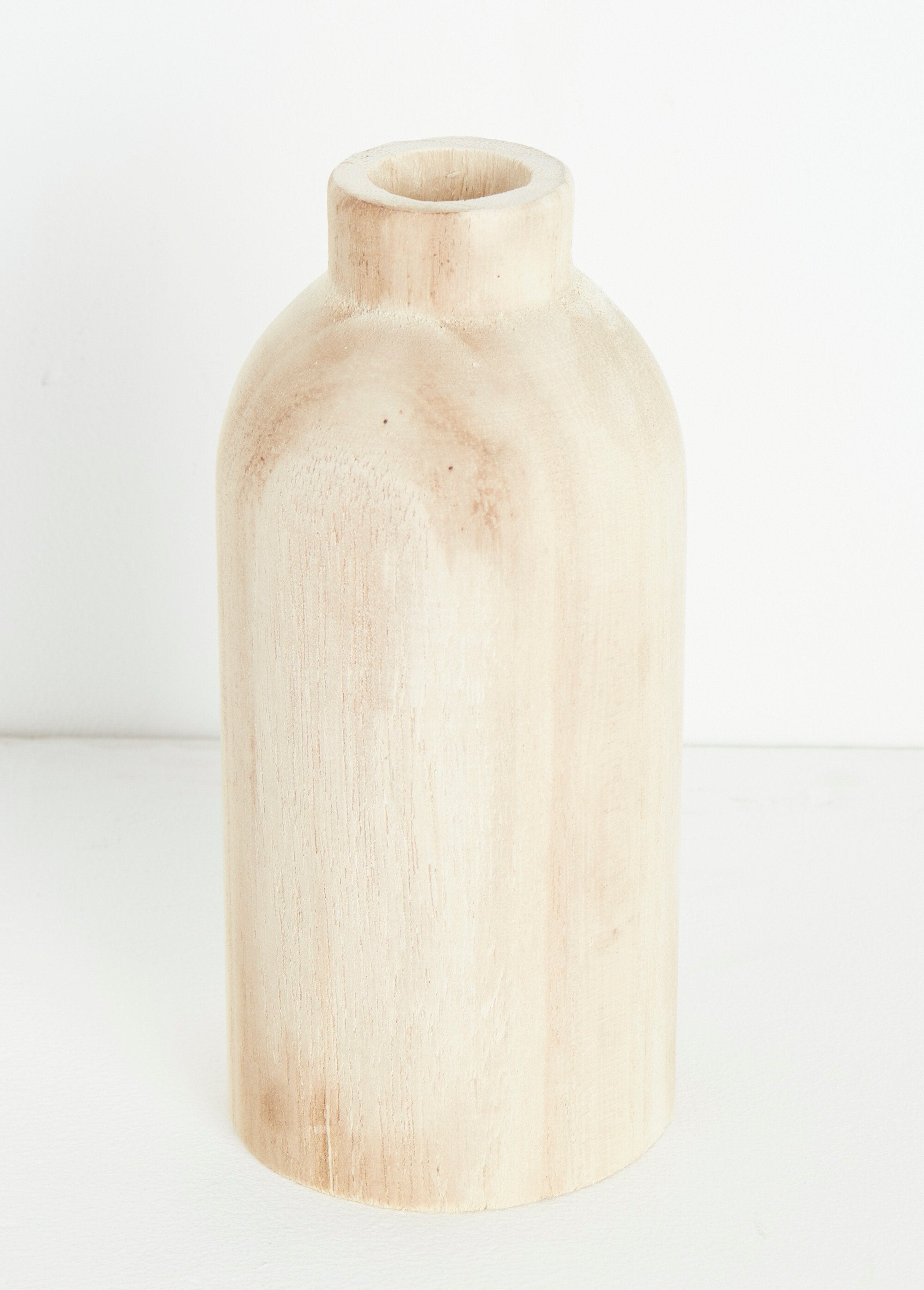 Narrow-necked_wooden_vase,_capsule-shaped_Natural_FA1_slim
