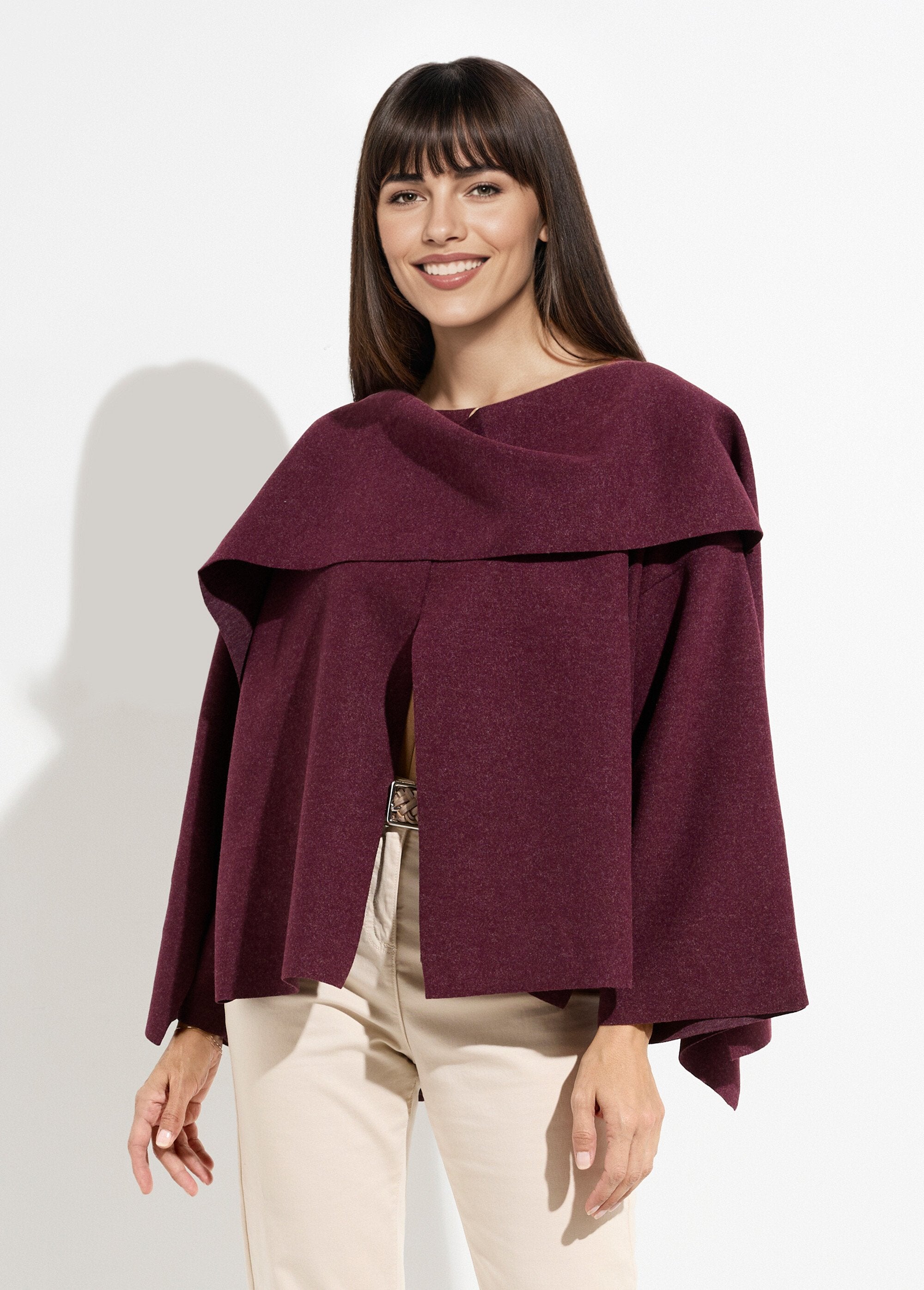 Jacket_with_metal_jewel_button_and_scarf_Bordeaux_FA1_slim