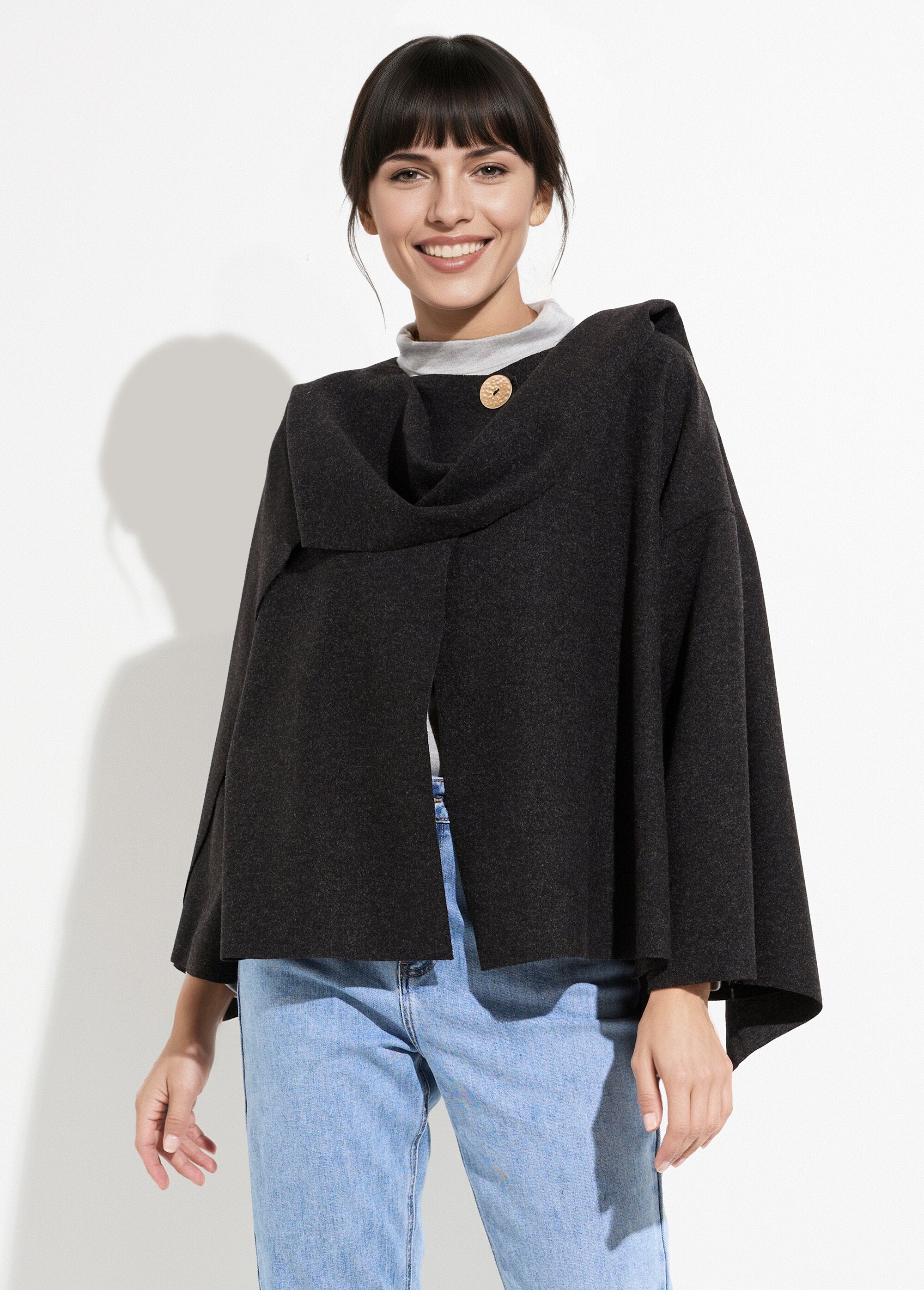 Jacket_with_metal_jewel_button_and_scarf_Black_FA1_slim