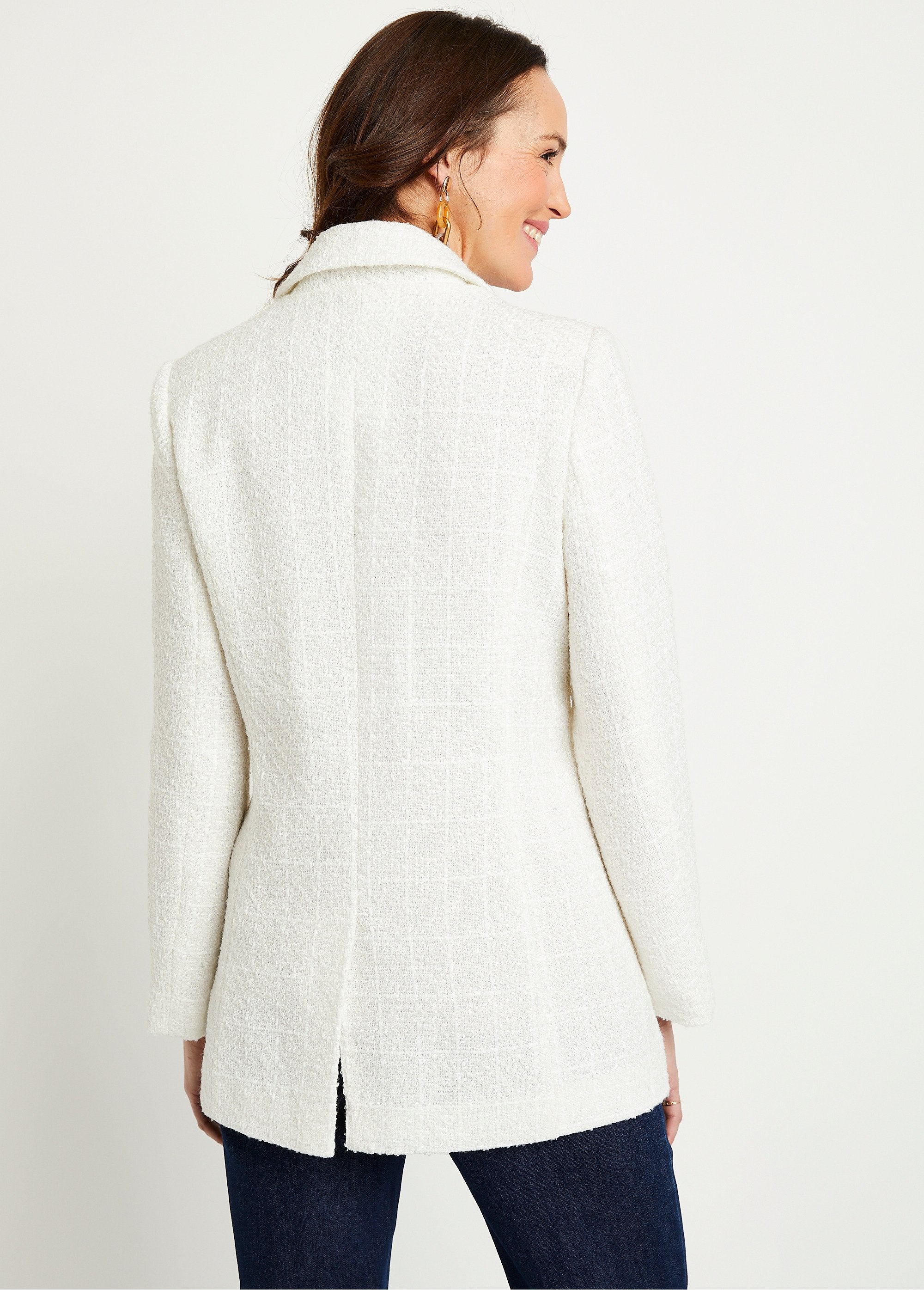 Straight_buttoned_jacket_in_basket_weave_fabric_with_tailored_collar_Ivory_DO1_slim